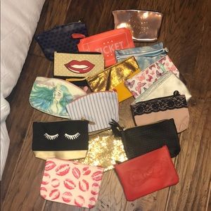 small make up bags